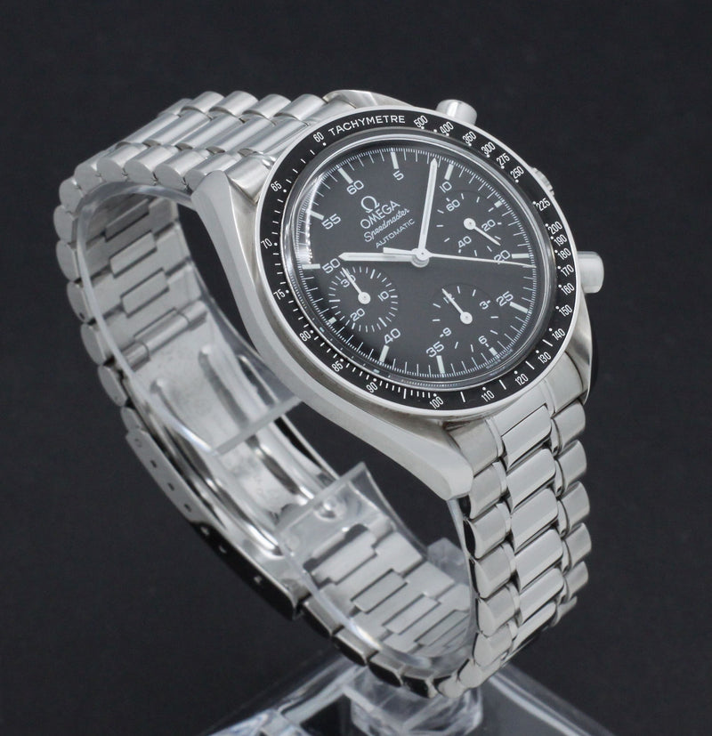 Omega Speedmaster Reduced 3510.50.00 - 1999 - Omega horloge - Omega kopen - Omega heren horloge - Trophies Watches