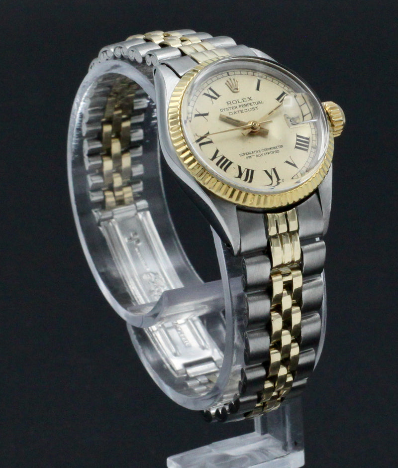 Rolex Oyster Perpetual Lady Date 6517 - 1965 - Rolex horloge - Rolex kopen - Rolex dames horloge - Trophies Watches