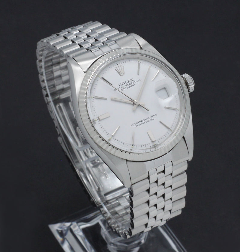 Rolex Datejust 1601 - 1969 - Rolex horloge - Rolex kopen - Rolex heren horloge - Trophies Watches