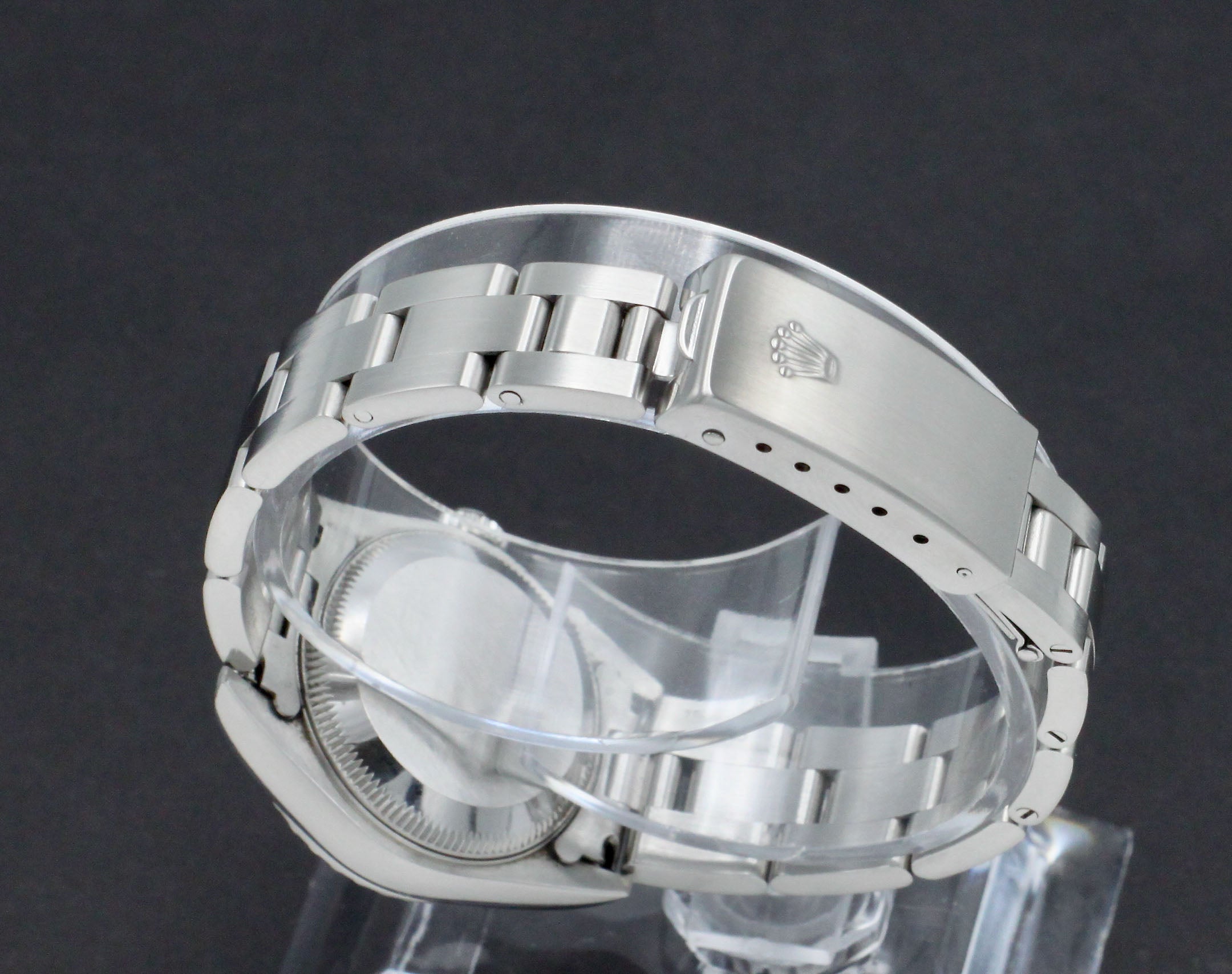 Rolex Oyster Perpetual Lady Date 69190 - 2003 - Rolex horloge - Rolex kopen - Rolex dames horloge - Trophies Watches