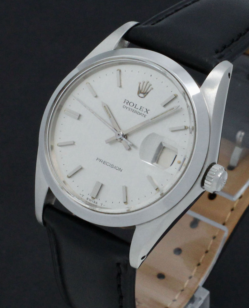 Rolex Oyster Precision 6694 - 1971 - Rolex horloge - Rolex kopen - Rolex heren horloge - Trophies Watches