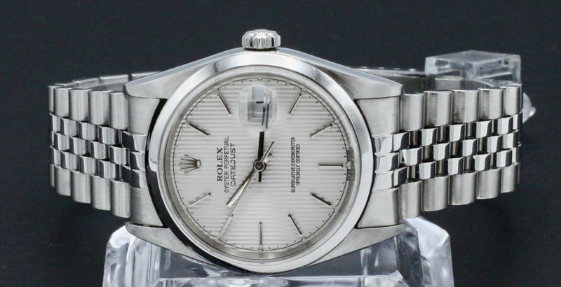 Rolex Datejust 16200 - 1999 - Rolex horloge - Rolex kopen - Rolex heren horloge - Trophies Watches