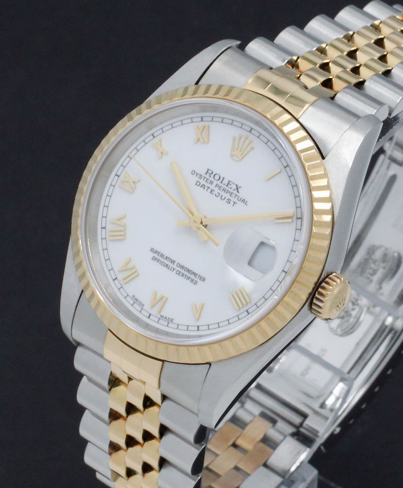 Rolex Datejust 16233 - 1998 - Rolex horloge - Rolex kopen - Rolex heren horloge - Trophies Watches