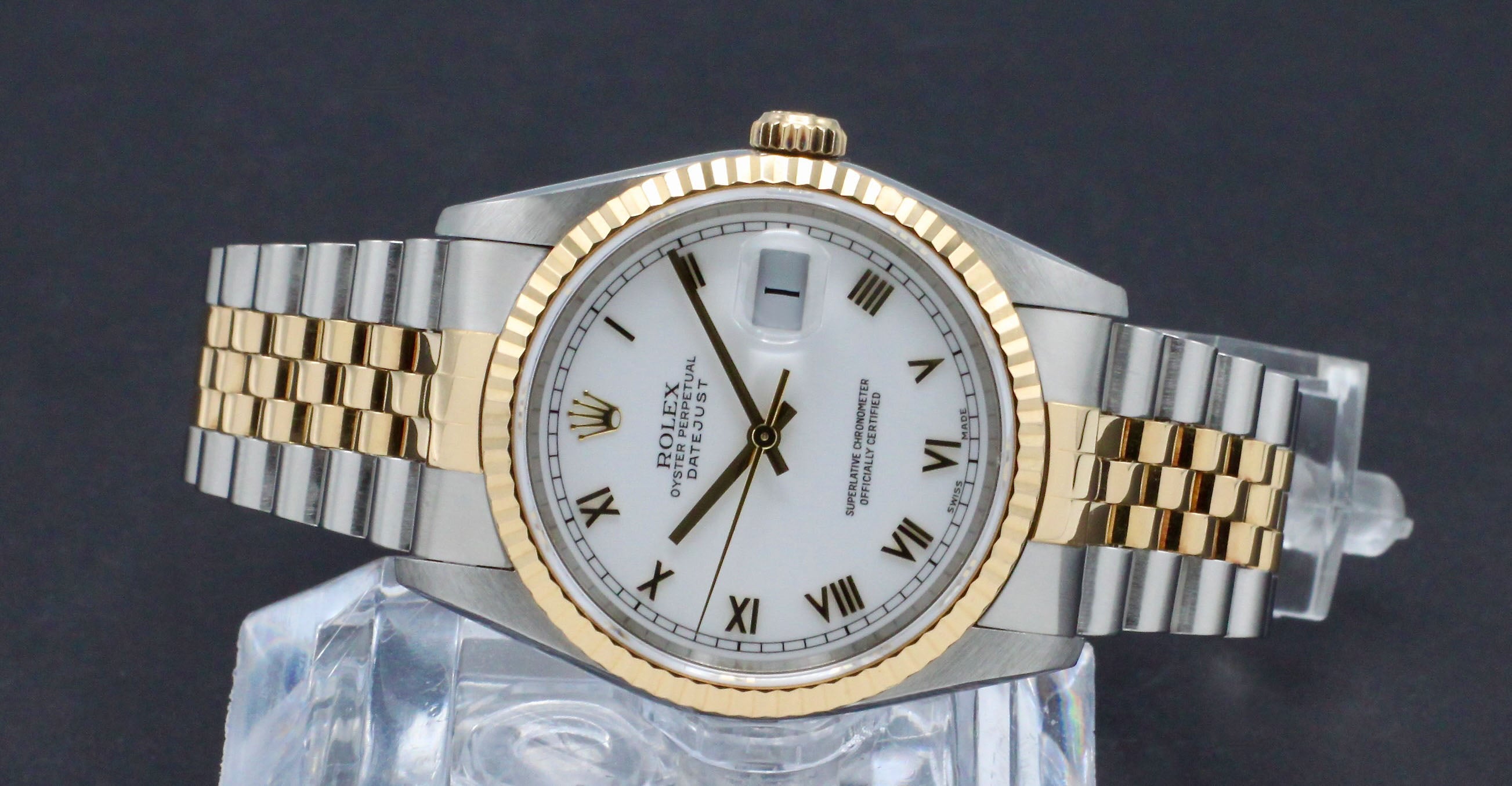 Rolex Datejust 16233 - 1998 - Rolex horloge - Rolex kopen - Rolex heren horloge - Trophies Watches