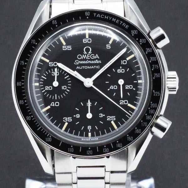 Omega Speedmaster Reduced 3510.50.00 - 1993 - Omega horloge - Omega kopen - Omega heren horloge - Trophies Watches