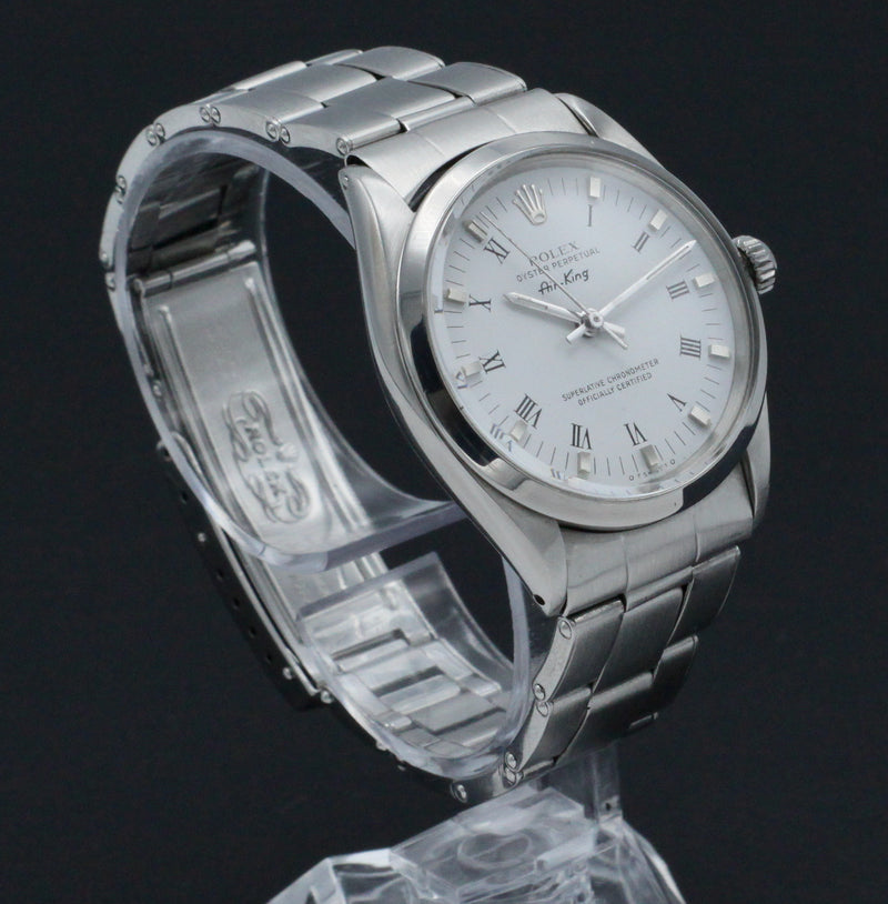Rolex Air King Precision 5500 - 1967 - Rolex horloge - Rolex kopen - Rolex heren horloge - Trophies Watches
