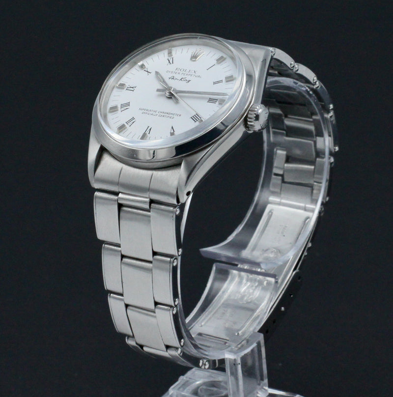 Rolex Air King Precision 5500 - 1967 - Rolex horloge - Rolex kopen - Rolex heren horloge - Trophies Watches