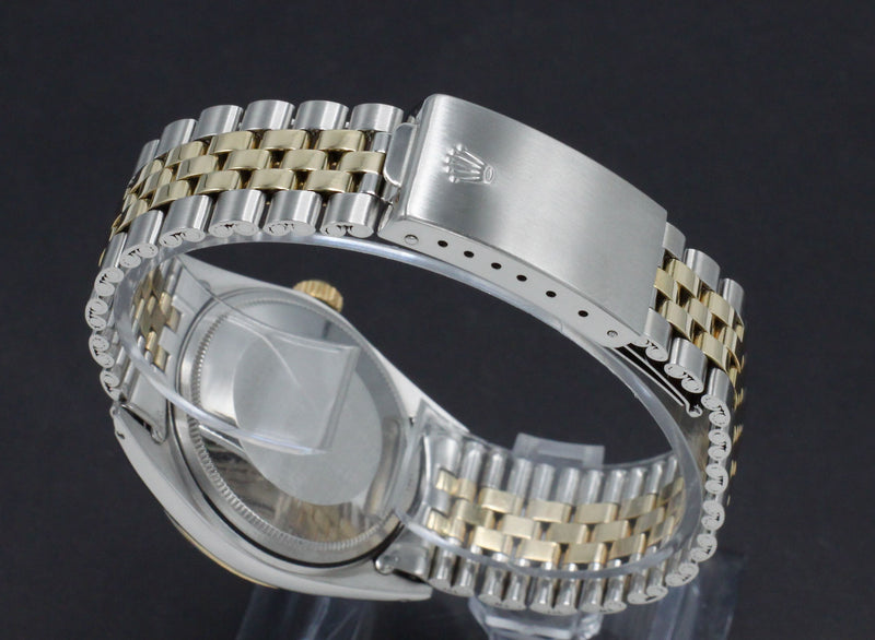 Rolex Datejust 1601 - 1971 - goud/staal - two/tone - Rolex horloge - Rolex kopen - Rolex heren horloge - Trophies Watches
