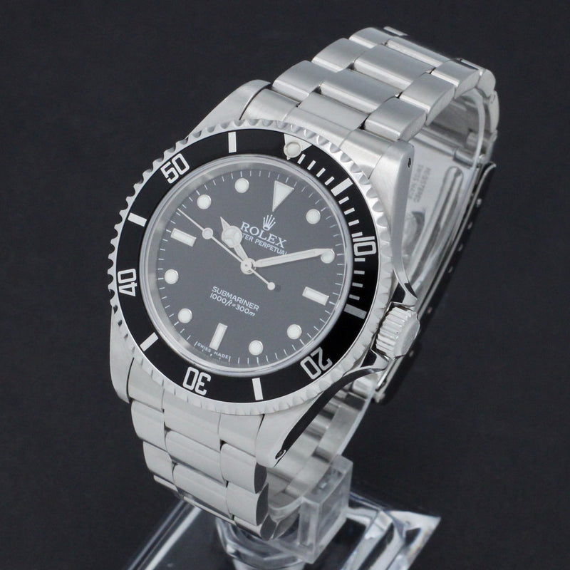 Rolex Submariner 14060 - 2007 - Rolex horloge - Rolex kopen - Rolex heren horloge - Trophies Watches
