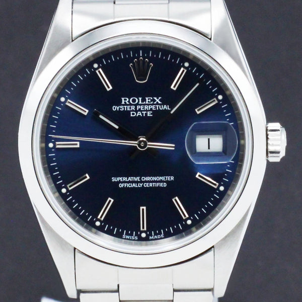 Rolex Oyster Perpetual Date 15200 - 2000 - Rolex horloge - Rolex kopen - Rolex heren horloge - Trophies Watches