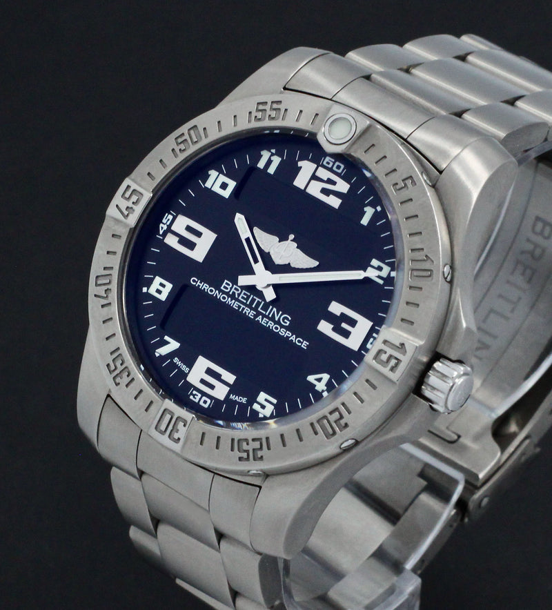 Breitling Aerospace Evo E79363 - 2014 - Breitling horloge - Breitling kopen - Breitling heren horloge - Trophies Watches