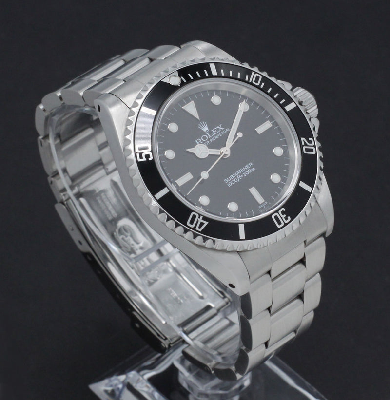 Rolex Submariner 14060 - 1999 - Rolex horloge - Rolex kopen - Rolex heren horloge - Trophies Watches