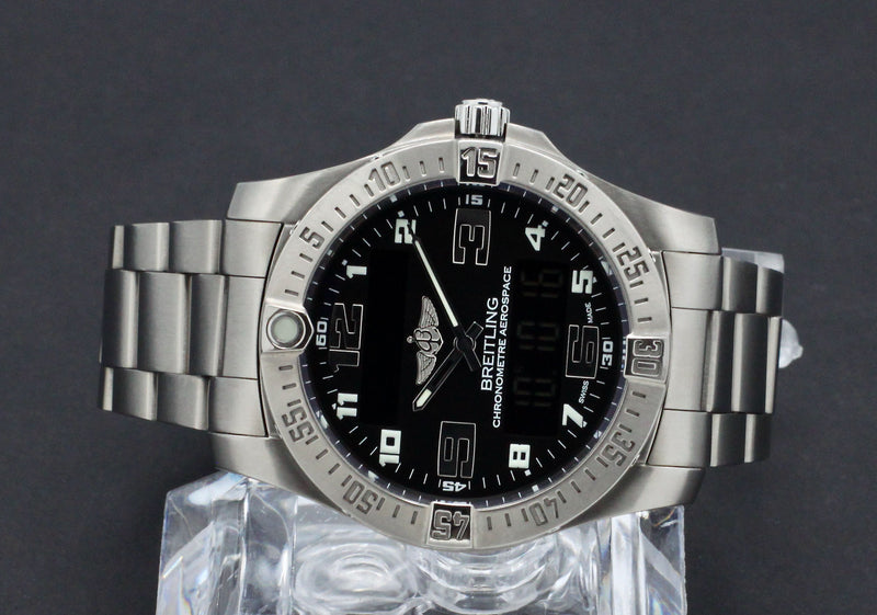 Breitling Aerospace Evo E79363 - 2014 - Breitling horloge - Breitling kopen - Breitling heren horloge - Trophies Watches