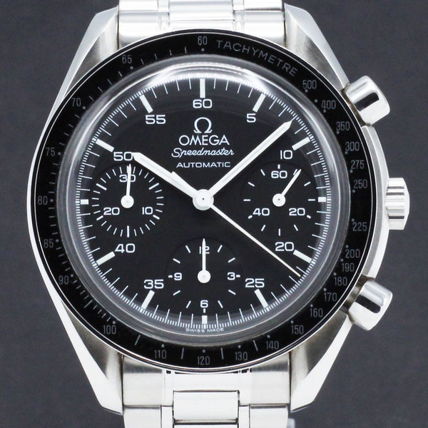 Omega Speedmaster Reduced 3510.50.00 - 1999 - Omega horloge - Omega kopen - Omega heren horloge - Trophies Watches