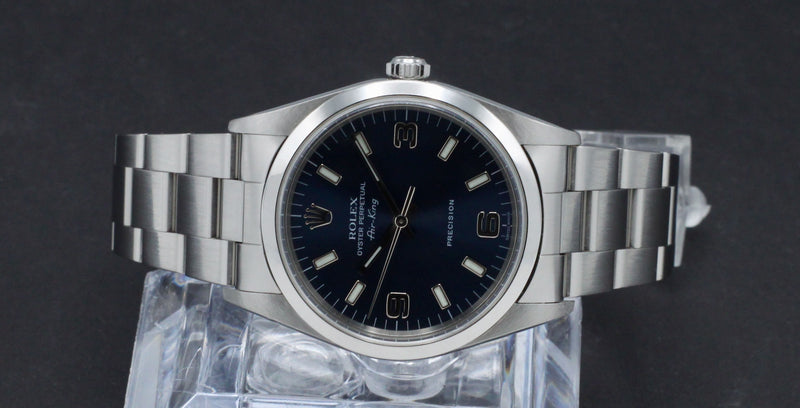 Rolex Air King Precision 14000, Box & Papers, 1999
