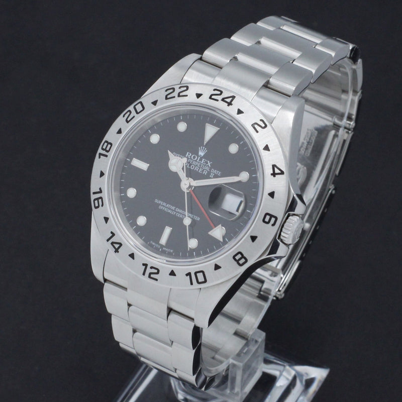 Rolex Explorer 16570 - 2007 - Rolex horloge - Rolex kopen - Rolex heren horloge - Trophies Watches