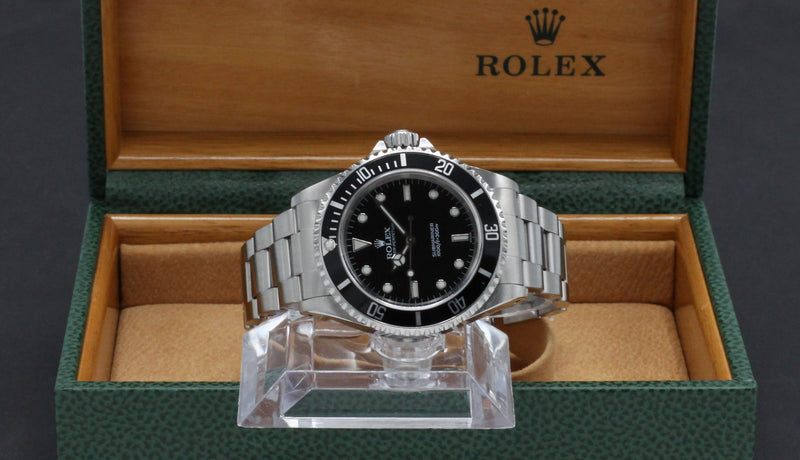 Rolex Submariner 14060 - 1999 - Rolex horloge - Rolex kopen - Rolex heren horloge - Trophies Watches