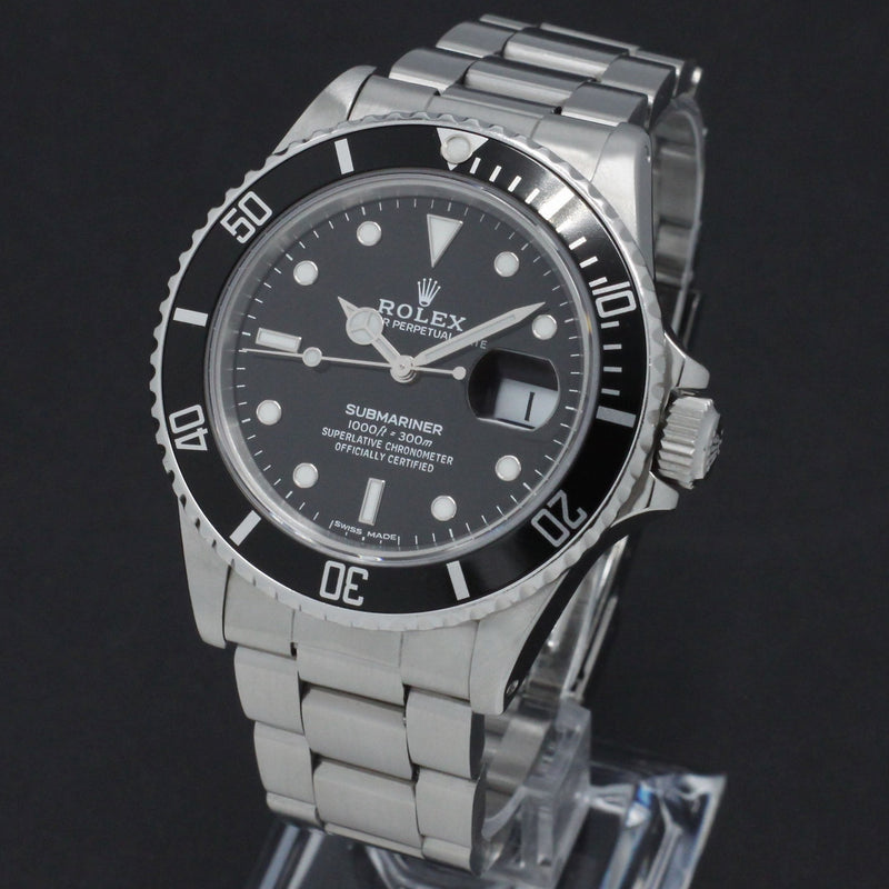 Rolex Submariner 16800 - 1988 - Rolex horloge - Rolex kopen - Rolex heren horloge - Trophies Watches