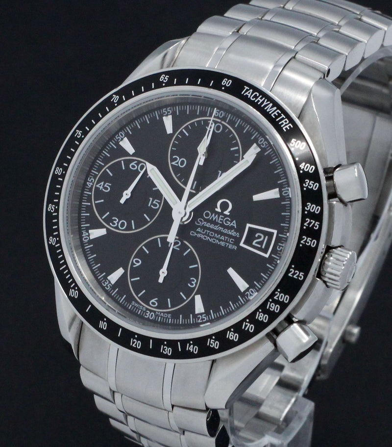 Omega Speedmaster 3210.50 - Ongeveer 2011 - Omega horloge - Omega kopen - Omega heren horloges - Trophies Watches