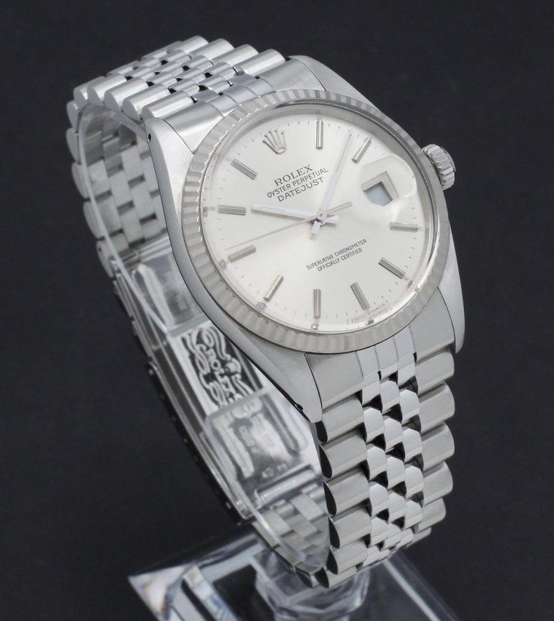 Rolex Datejust 16014 - 1985 - Rolex horloge - Rolex kopen - Rolex heren horloge - Trophies Watches