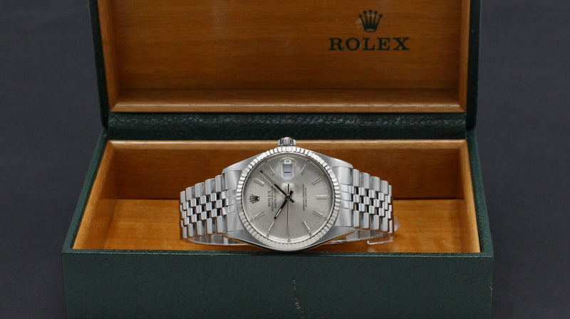 Rolex Datejust 16014 - 1985 - Rolex horloge - Rolex kopen - Rolex heren horloge - Trophies Watches