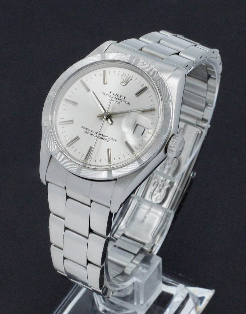 Rolex Oyster Perpetual Date 1501 - 1974 - Rolex horloge - Rolex kopen - Rolex heren horloge - Trophies Watches