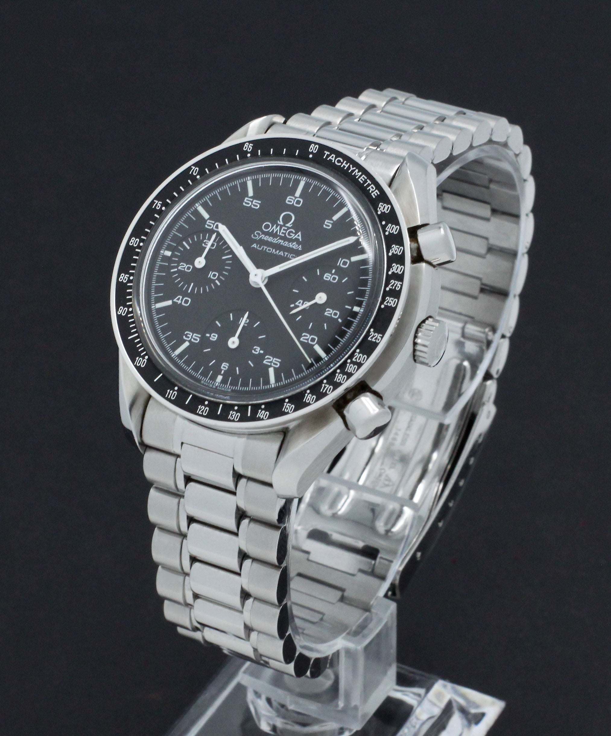 Omega Speedmaster Reduced 3510.50.00 - 1999 - Omega horloge - Omega kopen - Omega heren horloge - Trophies Watches