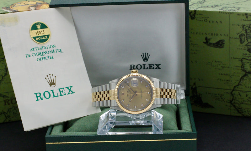 Rolex Datejust 16013G - 1987 - Rolex horloge - Rolex kopen - Rolex heren horloge - Trophies Watches