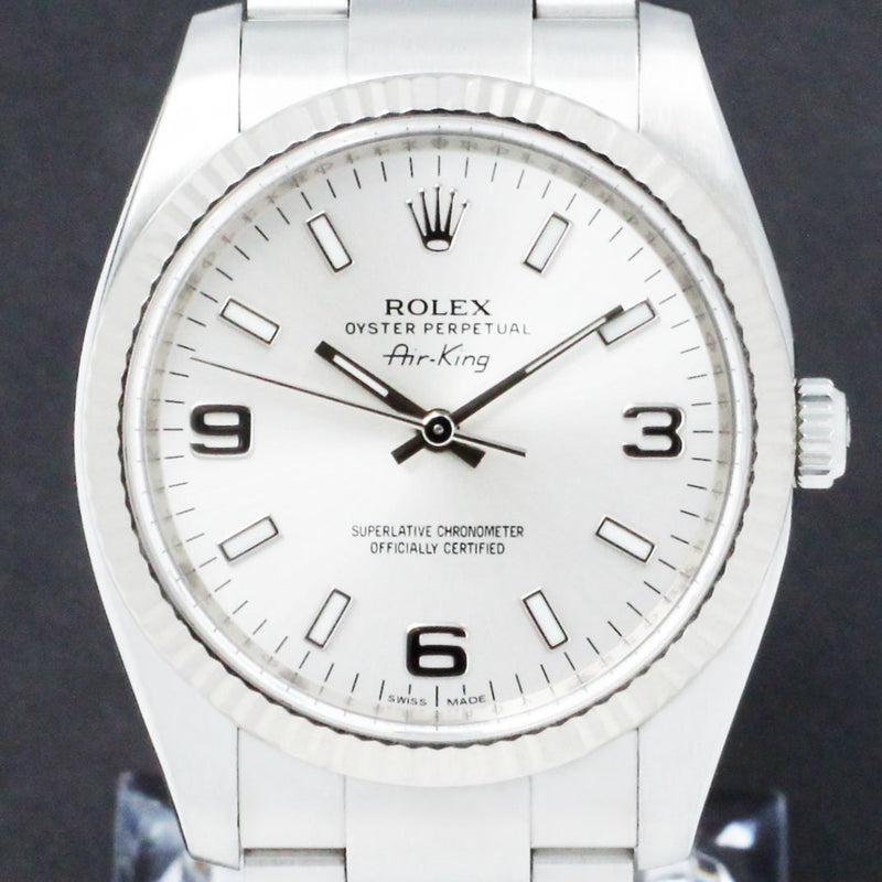 Rolex Air King Precision 114234 - 2012 - Rolex horloge - Rolex kopen - Rolex heren horloge - Trophies Watches