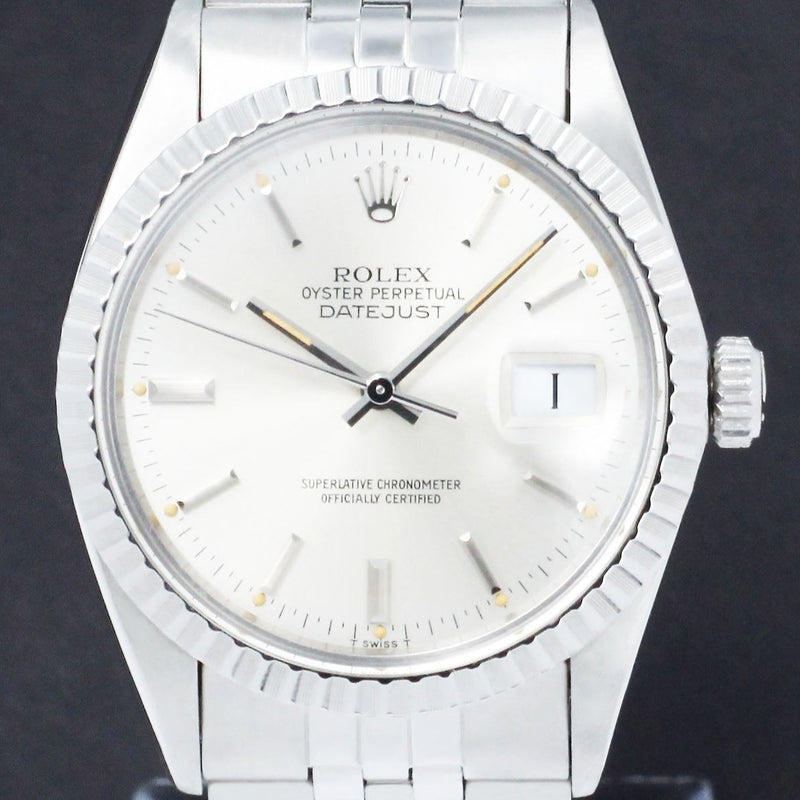 Rolex Datejust 16030 - 1983 - Rolex horloge - Rolex kopen - Rolex heren horloge - Trophies Watches