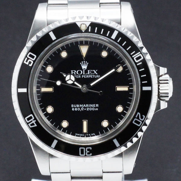 Rolex Submariner 5513 - 1989 - Rolex horloge - Rolex kopen - Rolex heren horloge - Trophies Watches