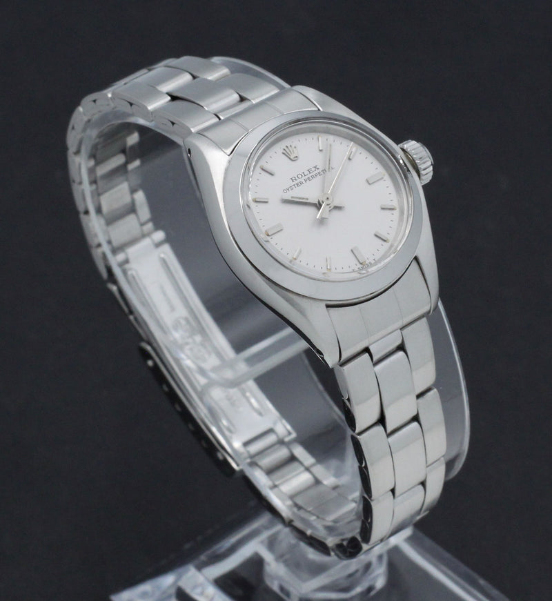 Rolex Oyster Perpetual 6718 - 1975 - Rolex horloge - Rolex kopen - Rolex dames horloge - Trophies Watches