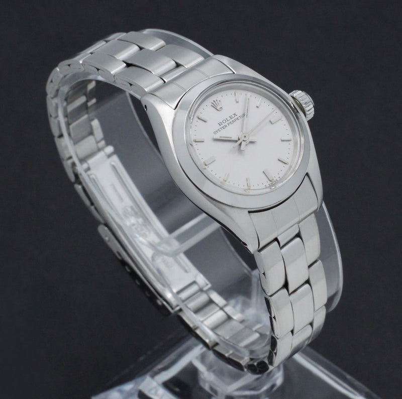 Rolex Oyster Perpetual 6718 - 1975 - Rolex horloge - Rolex kopen - Rolex dames horloge - Trophies Watches