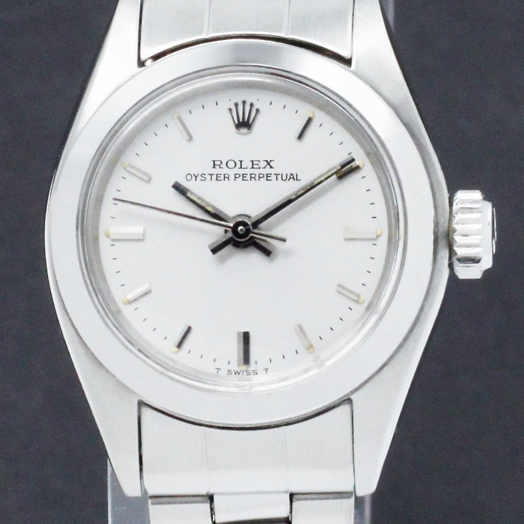 Rolex Oyster Perpetual 6718 - 1975 - Rolex horloge - Rolex kopen - Rolex dames horloge - Trophies Watches