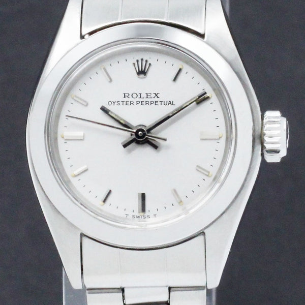 Rolex Oyster Perpetual 6718 - 1975 - Rolex horloge - Rolex kopen - Rolex dames horloge - Trophies Watches