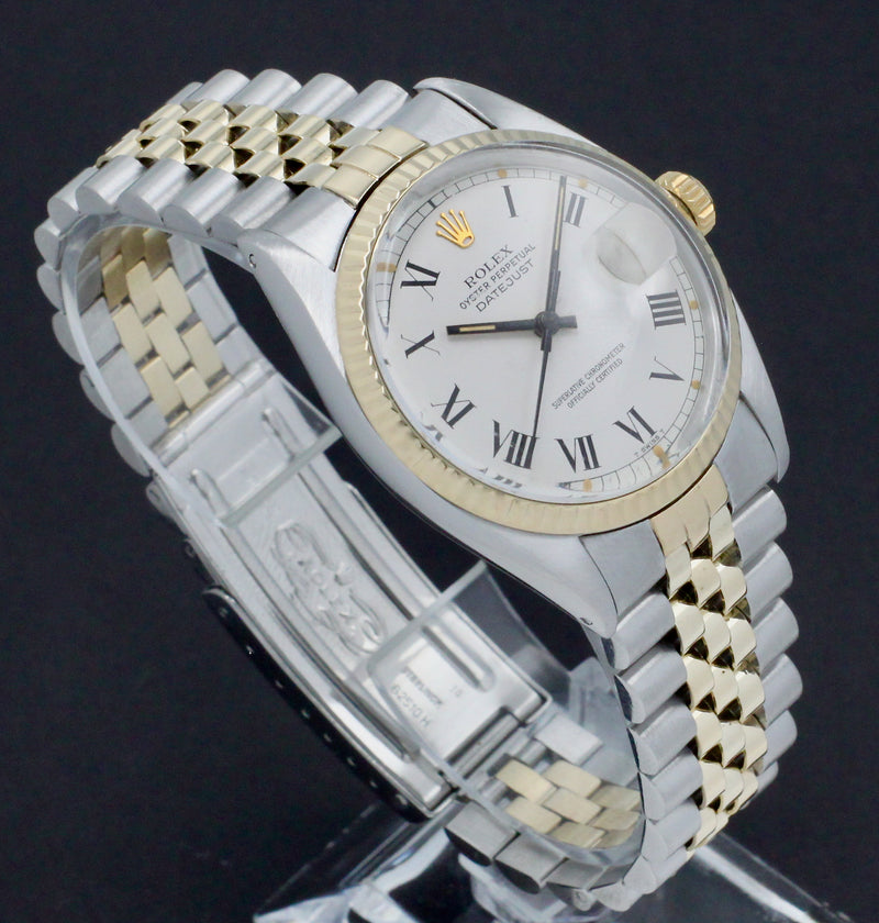 Rolex Datejust 16013 - 1979 - Rolex horloge - Rolex kopen - Rolex heren horloge - Trophies Watches