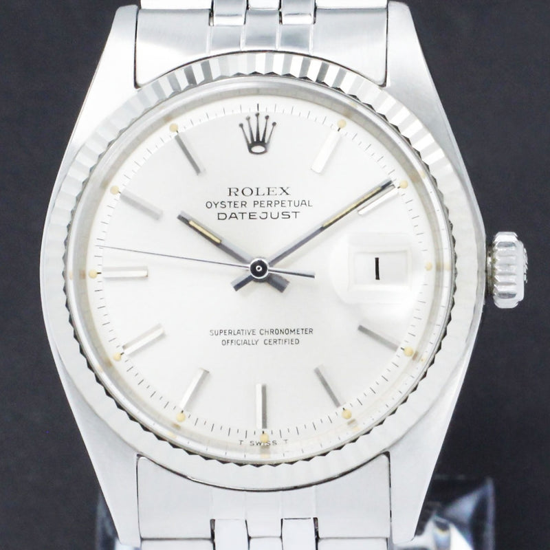 Rolex Datejust 1601 - 1972 - Rolex horloge - Rolex kopen - Rolex heren horloge - Trophies Watches