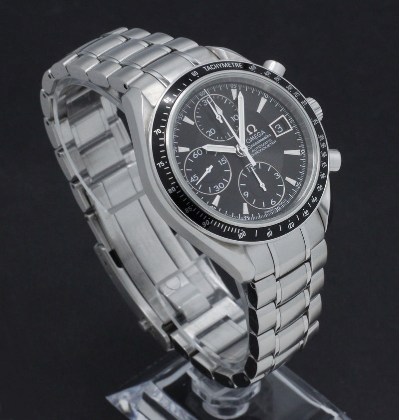 Omega Speedmaster 3210.50 - 2007 - Omega horloge - Omega kopen - Omega heren horloges - Trophies Watches