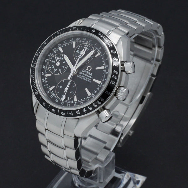 Omega Speedmaster Day Date 3220.50.00 - 2007 - Omega horloge - Omega kopen - Omega heren horloge - Trophies Watches