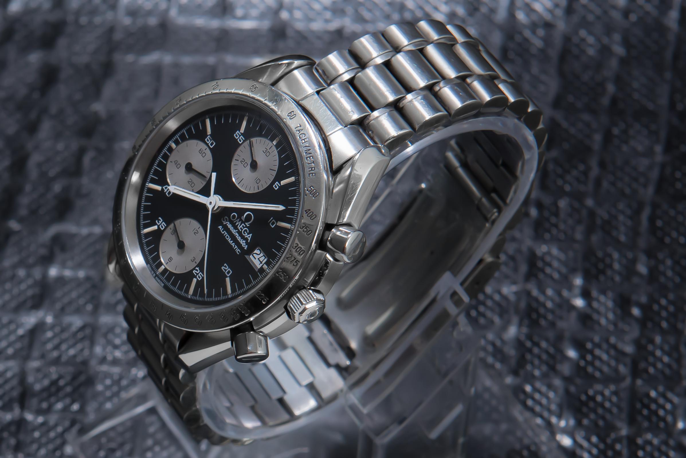 Omega Speedmaster Date 3511.50.00 - Omega horloge - Omega kopen - Omega heren horloge - Trophies Watches