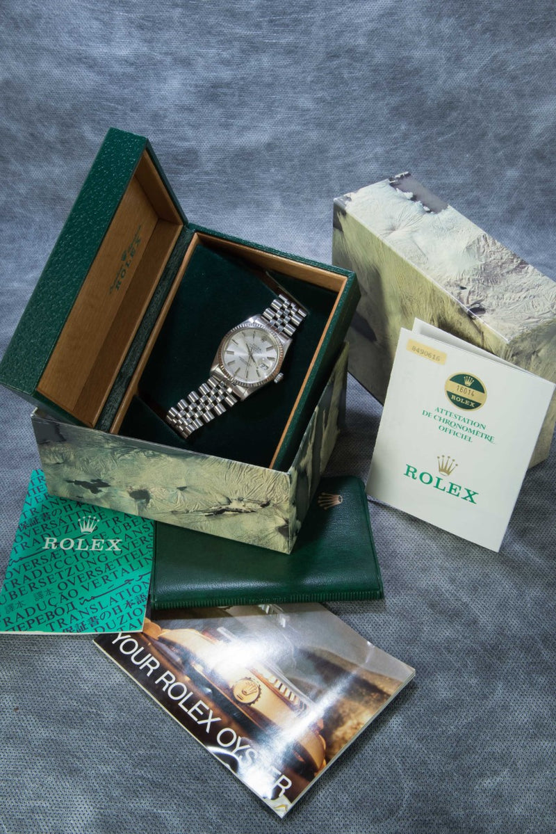 Rolex Datejust A16014 - 1984 - Rolex horloge - Rolex kopen - Rolex heren horloge - Trophies Watches