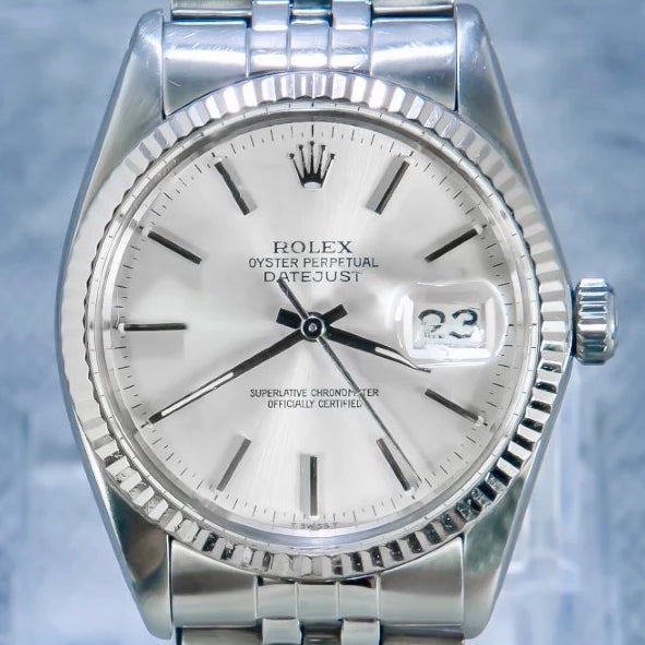 Rolex Datejust A16014 - 1984 - Rolex horloge - Rolex kopen - Rolex heren horloge - Trophies Watches