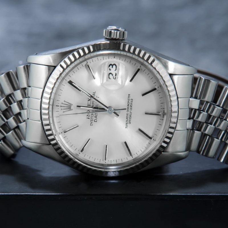 Rolex Datejust A16014 - 1984 - Rolex horloge - Rolex kopen - Rolex heren horloge - Trophies Watches