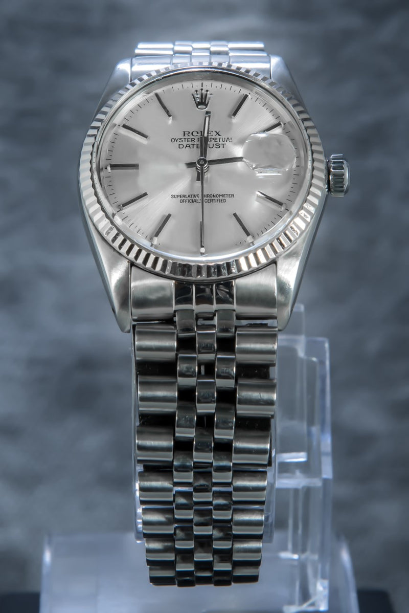 Rolex Datejust A16014 - 1984 - Rolex horloge - Rolex kopen - Rolex heren horloge - Trophies Watches