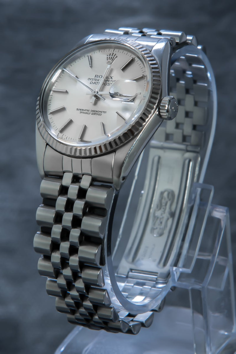 Rolex Datejust A16014 - 1984 - Rolex horloge - Rolex kopen - Rolex heren horloge - Trophies Watches