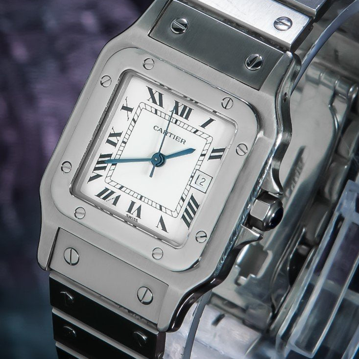 Cartier Santos Galbée 2319 - Cartier horloge - Cartier kopen - Cartier heren horloge - Trophies Watches