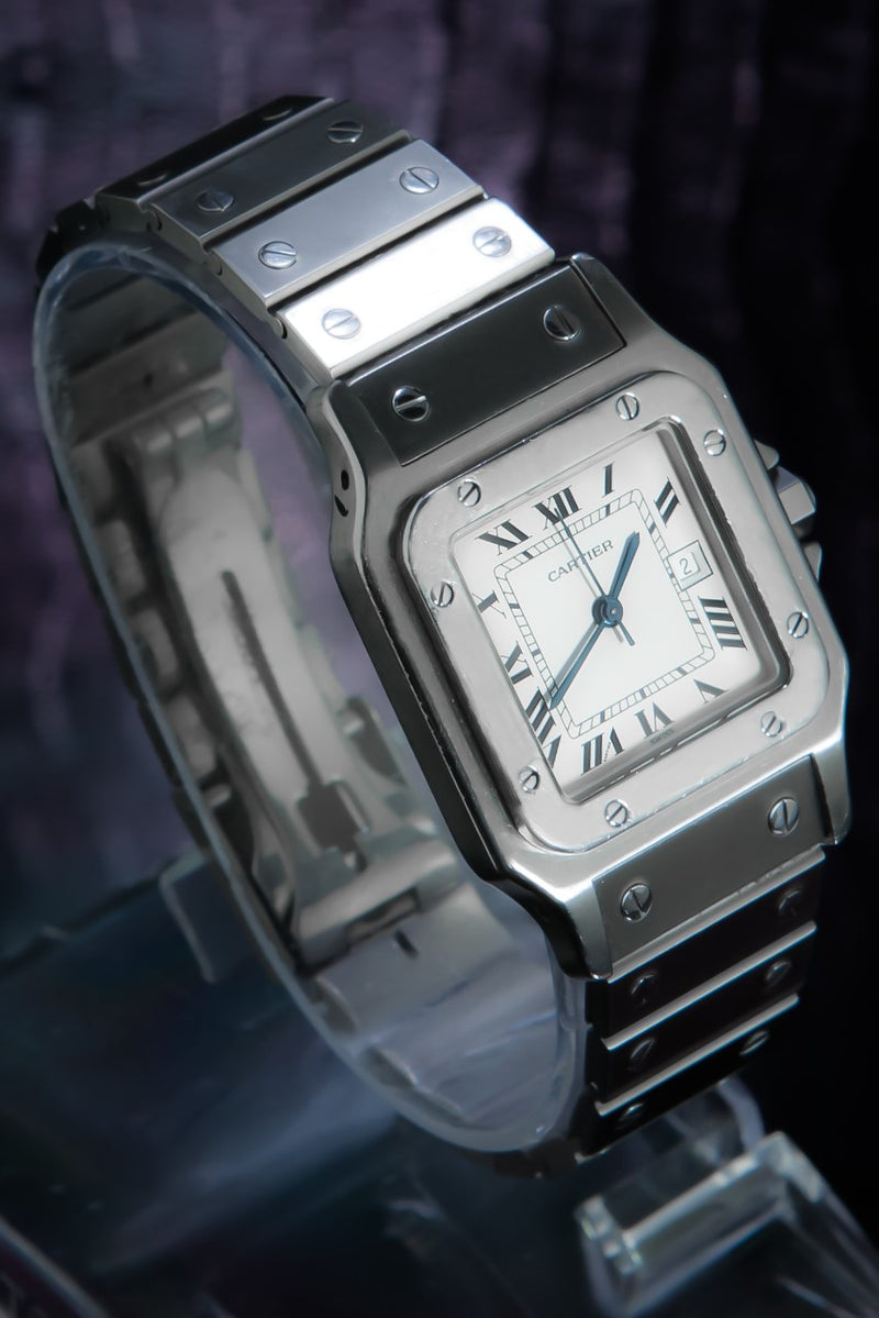 Cartier Santos Galbée 2319 - Cartier horloge - Cartier kopen - Cartier heren horloge - Trophies Watches