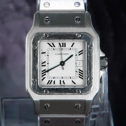 Cartier Santos Galbée 2319 - Cartier horloge - Cartier kopen - Cartier heren horloge - Trophies Watches