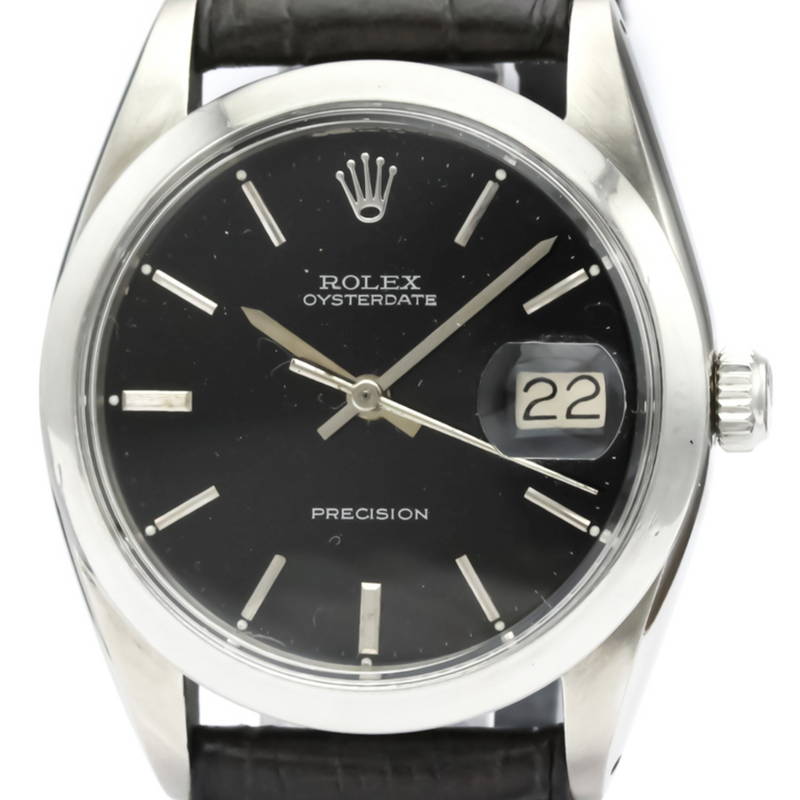 Rolex Oyster Precision 6694 - 1966 - Rolex horloge - Rolex kopen - Rolex heren horloge - Trophies Watches
