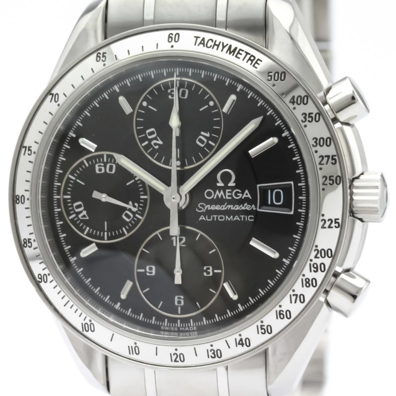 Omega Speedmaster 3513.50 - 1998 - Omega horloge - Omega kopen - Omega heren horloge - Trophies Watches